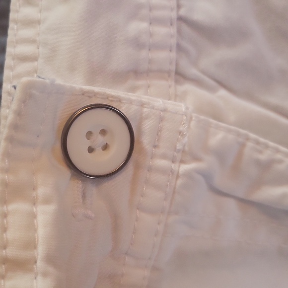 Van Heusen l capris l white l like new l size 13 - Picture 4 of 7